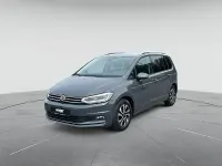 Gebraucht VW Touran Active 150 PS (110 kW) 2023 Delfingrau metallic Van / Kleinbus