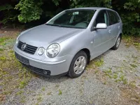 Gebraucht VW Polo 75 PS (55 kW) 2003 Silber Kleinwagen