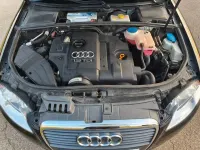 Gebraucht Audi A4 116 PS (85 kW) 2008 Schwarz Kombi
