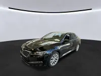 Gebraucht Skoda Superb Style 150 PS (110 kW) 2023 Schwarz Limousine