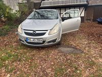 Gebraucht Opel Corsa 80 PS (58 kW) 2008 Silber Limousine