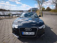 Gebraucht Audi A5 Cabriolet 170 PS (125 kW) 2013 Schwarz Cabrio