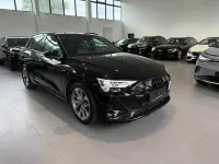 Gebraucht Audi e-tron S-Line 300 kW (408 PS) 2022 Schwarz SUV