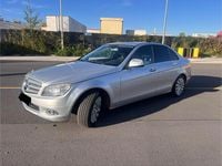 Gebraucht Mercedes C200 Elegance 184 PS (135 kW) 2008 Silber Limousine