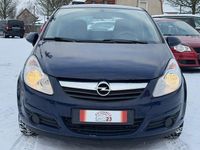 Używany Opel Corsa Edition 60 KM (44 kW) 2009 Niebieski Sedan/Limuzyna