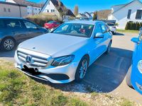 Gebraucht Mercedes E220 194 PS (142 kW) 2018 Silber Kombi
