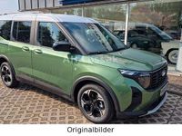 Neu Ford Tourneo Courier Active 125 PS (91 kW) 2026 Grün Van / Kleinbus