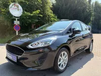 Gebraucht Ford Fiesta Trend 101 PS (74 kW) 2018 Iridiumschwarz metallic Limousine