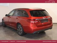 Gebraucht Mercedes C180 Avantgarde 156 PS (114 kW) 2018 Designo hyazinthrot Kombi