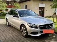 Gebraucht Mercedes C220 170 PS (125 kW) 2018 Grau Kombi