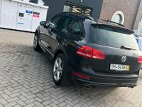 Gebraucht VW Touareg R-line 245 PS (180 kW) 2015 Schwarz SUV