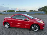 Gebraucht Peugeot 207 CC Urban Move 120 PS (88 kW) 2011 Rot Cabrio