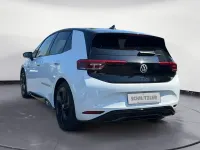 Gebraucht VW ID.3 GTX 210 kW (286 PS) 2025 Gletscherweiß schwarz (metallic) Kleinwagen