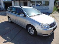 Gebraucht Toyota Corolla 110 PS (80 kW) 2002 Silber metalic Kombi