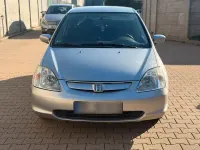 Gebraucht Honda Civic 90 PS (66 kW) 2001 Silber Limousine