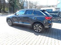 Gebraucht VW T-Roc United 150 PS (110 kW) 2021 Grau SUV