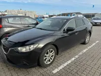Używany Mazda 6 Prime-Line 150 KM (110 kW) 2014 Czarny Sedan/Limuzyna