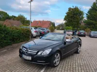 Gebraucht Mercedes E200 Elegance 184 PS (135 kW) 2011 Schwarz Cabrio
