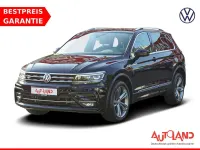 Gebraucht VW Tiguan R-line 239 PS (175 kW) 2020 Deep black perleffect SUV