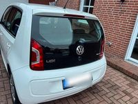 Gebraucht VW up! move up! 60 PS (44 kW) 2015 Weiß Kleinwagen