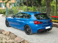 Gebraucht BMW 116 M Sport 109 PS (80 kW) 2018 Blau Kleinwagen