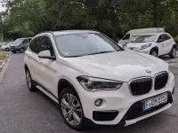 Gebraucht BMW X1 Sport Line 190 PS (139 kW) 2018 Weiß SUV