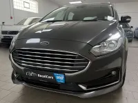 Gebraucht Ford S-MAX Titanium 150 PS (110 kW) 2022 Grau Van / Kleinbus