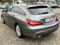 Gebraucht Mercedes CLA220 177 PS (130 kW) 2017 Mountaingrau  met. Limousine