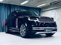 Gebraucht Land Rover Range Rover Autobiography 349 PS (256 kW) 2022 Schwarz SUV