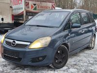 Gebraucht Opel Zafira Sport 150 PS (110 kW) 2008 Blau Van / Kleinbus