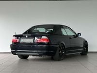Second-hand BMW 320 Cabriolet Performance 170 CP (125 kW) 2006 Gri Cabrio