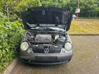 Gebraucht VW Lupo 75 PS (55 kW) 2003 Grau Kleinwagen