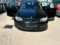Gebraucht BMW 116 Sport Line 122 PS (89 kW) 2010 Schwarz Kleinwagen