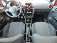 Gebraucht Opel Corsa Color Edition 87 PS (63 kW) 2010 Rot Kleinwagen