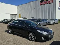 Gebraucht Peugeot 407 109 PS (80 kW) 2006 Schwarz Limousine