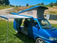 Używany VW T4 151 KM (111 kW) 2002 Niebieski Van