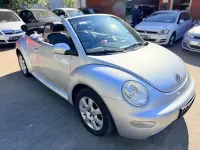 Gebraucht VW New Beetle 116 PS (85 kW) 2004 Silber Kleinwagen