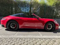 Gebraucht Porsche 911 Carrera 4 GTS Targa 480 PS (353 kW) 2022 Rot Cabrio