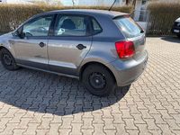Gebraucht VW Polo Trendline 69 PS (50 kW) 2010 Blau Kleinwagen