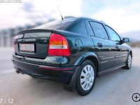 Gebraucht Opel Astra 75 PS (55 kW) 1999 Grün Kleinwagen