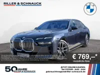 Gebraucht BMW 740 M Sport 299 PS (219 kW) 2024 Carbonschwarz Limousine