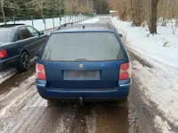 Brugt VW Passat 164 HK (120 kW) 2000 Blå Stationcar