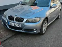 Käytetty BMW 330 245 HP (180 kW) 2009 Sininen Sedan