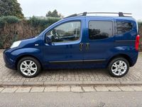 Gebraucht Fiat Qubo Trekking 73 PS (53 kW) 2013 Blau Van / Kleinbus