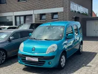 Gebraucht Renault Kangoo Expression 106 PS (77 kW) 2009 Blau Van / Kleinbus