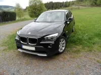 Gebraucht BMW X1 143 PS (105 kW) 2011 Schwarz SUV