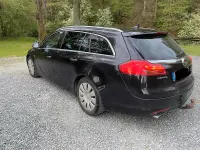 Gebraucht Opel Insignia 2010 Schwarz Kombi