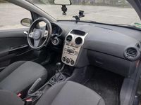 Gebraucht Opel Corsa 80 PS (58 kW) 2009 Schwarz Kleinwagen
