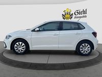 Gebraucht VW Polo Life 80 PS (58 kW) 2023 Weiß Kleinwagen