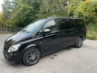Gebraucht Mercedes Viano 224 PS (164 kW) 2011 Schwarz Van / Kleinbus